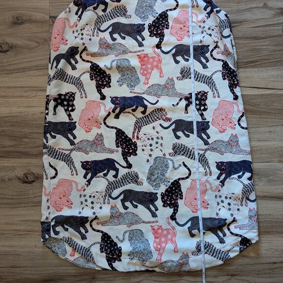 H&M Sleeveless Big Cats Print Dress, 12 - Picture 5 of 5